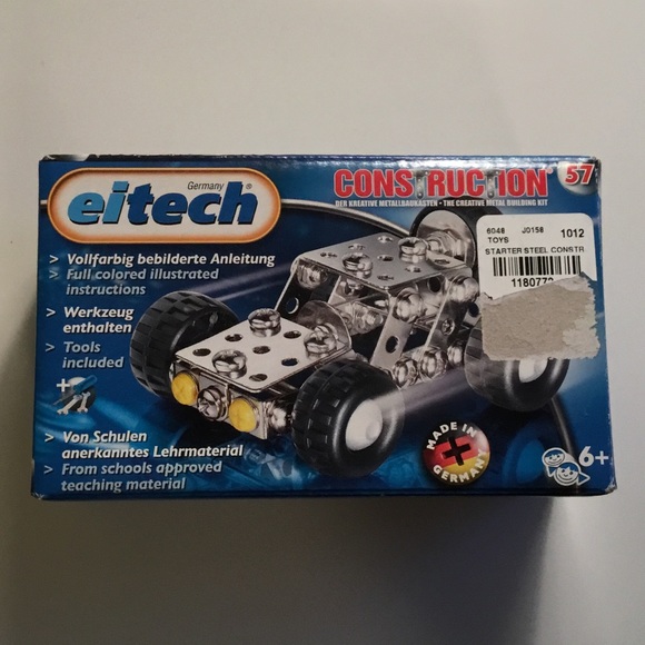 Great Stocking Stuffers! Brain Bogglers, Rocket Balloons, Metal Car Building Kit - Picture 3 of 7